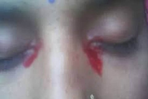 Woman Tears