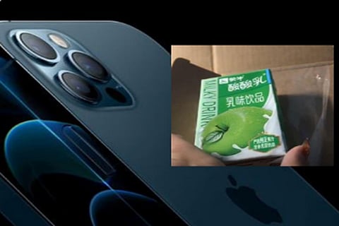 apple