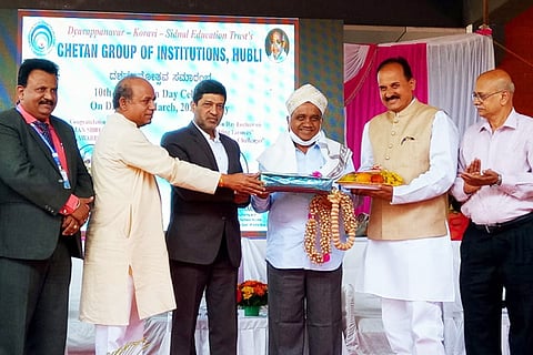 chethanashre award