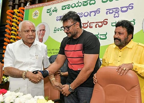 darshan and yediyurappa