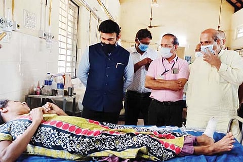 health minister visit