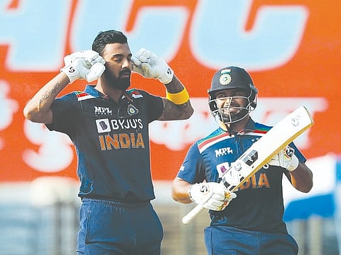 kl rahul ear web