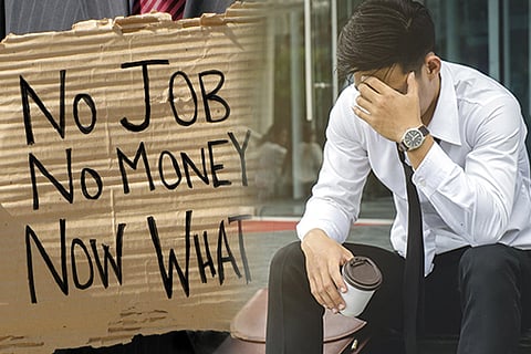 no job
