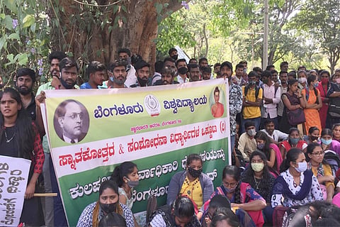phd student protest