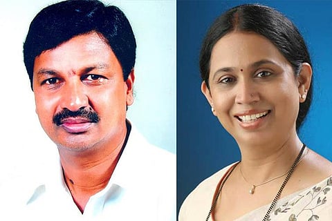 ramesh jarakiholi- lakshmi hebbalkar