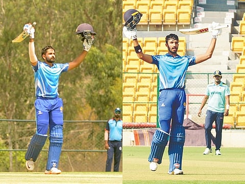 samartha and devdutt