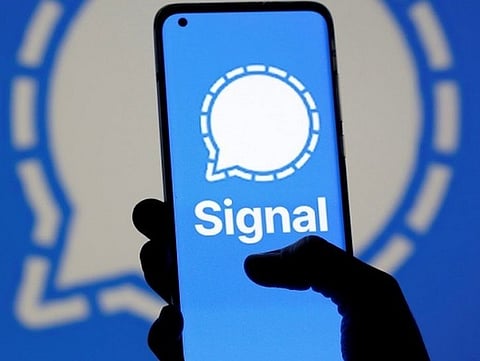 signal messaging app