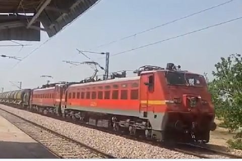 train
