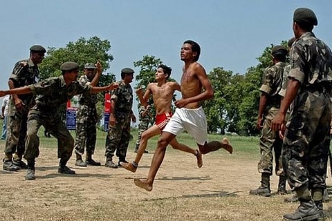 udyoga- army'
