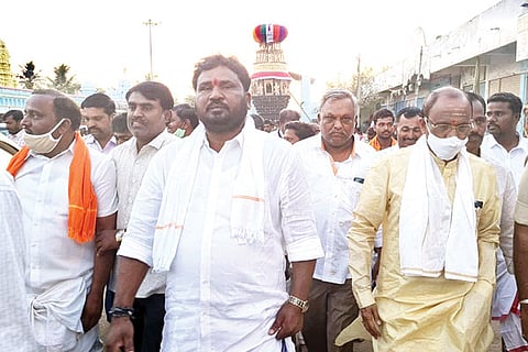 03042021 Kanakagiri pratapgowda patil visit