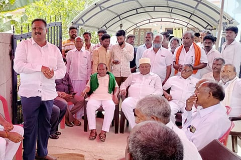 04042021 Sindhanoor By election bjp Promotion