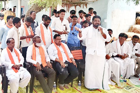 07042021 Kavital BJP prachara
