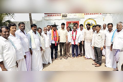 07042021 Tavaragera MLC ravikumar visit