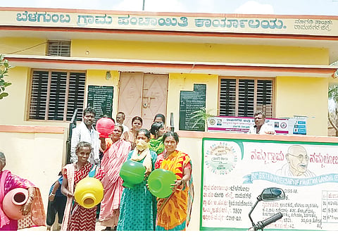 16 Magadi belgumba protest 2