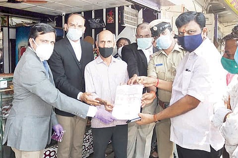 27042021 Sindhanoor Corona Awareness Jatha,