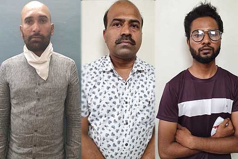 Accused Arrest