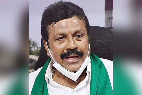 B C PATIL MINISTER
