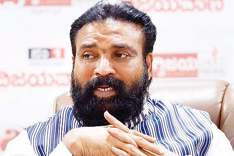B Sriramulu Minister