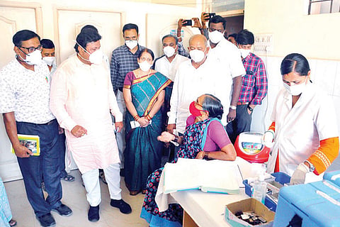BC Patil Covid Hospital at Koppal