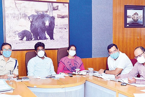 Ballari Corona Meeting