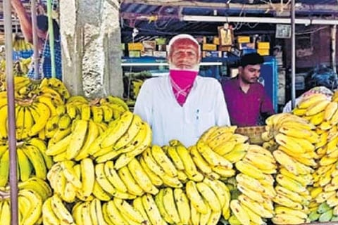 Banana Seller