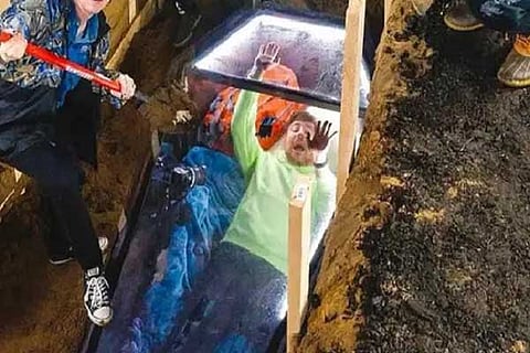 Burried Alive