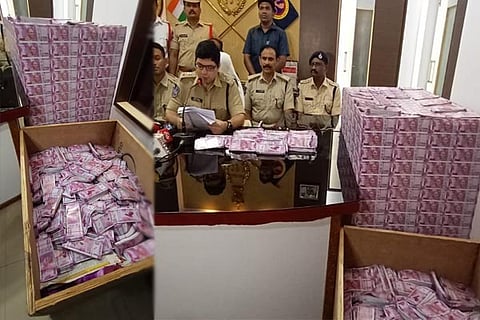 Cash BJP
