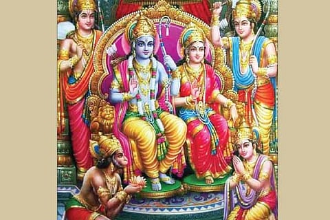Column Swamiji