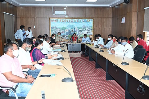 DC meeting