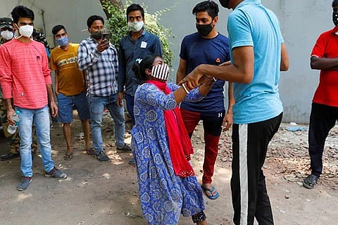 Delhi Woman