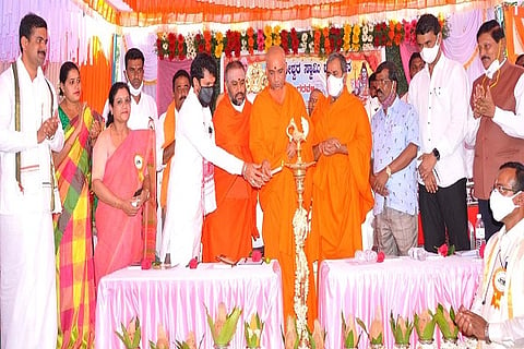 Dr.Nirmalanandanatha swamiji prog.
