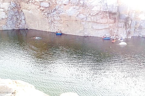Gabburu Quarry Dead body