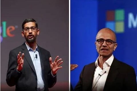Google and microsoft ceo