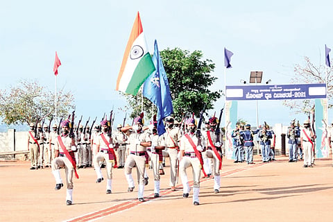 H2 police Flag day 3