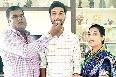 IAS 31st Rank Kona Kartik