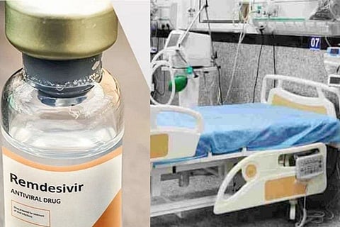 ICU, Bed, Oxygen, RemDcvir