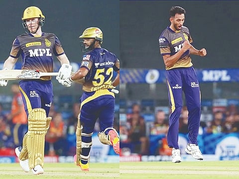 KKR AND PUNJAB KINGS FOR WEB