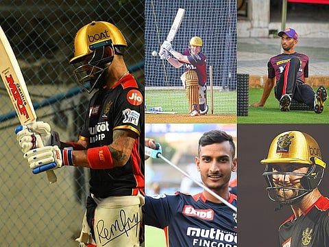 KKR AND RCB MATCH