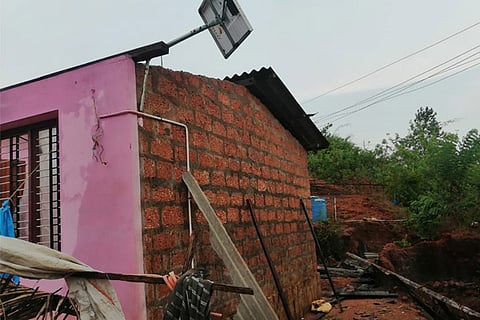 Kalmakaru rain damage