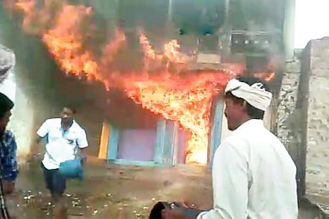 Koliwad Fire