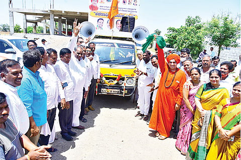 Koppal 2A Reservation Fight