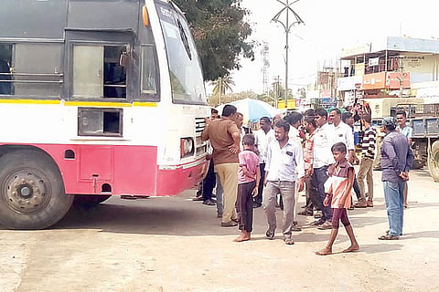 Kukanuru Bus Start