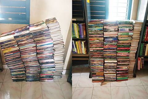 Library mallikatte