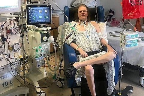 Longest Covid patient