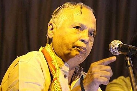 M A Hegde
