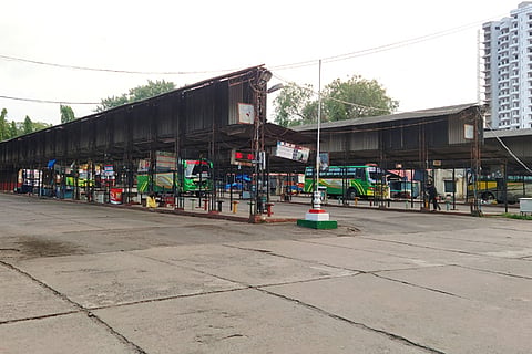 Mangalore bus stand