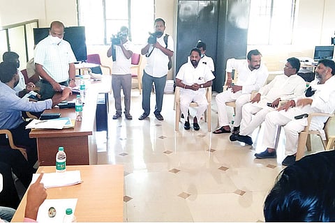 Maski DK Shivakumar Appela Election Commission