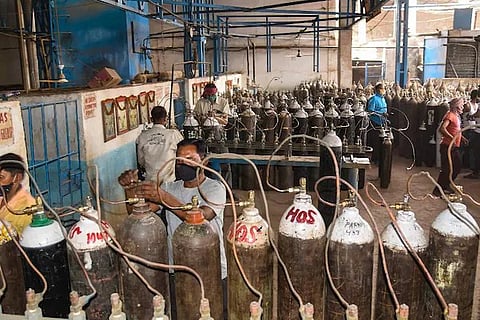 Oxygen