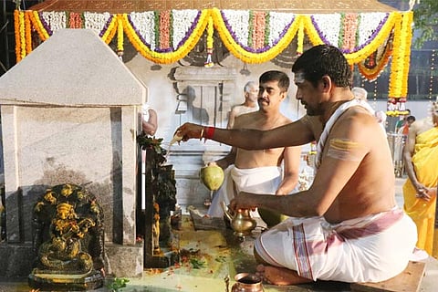 PADUMALE TEMPLE