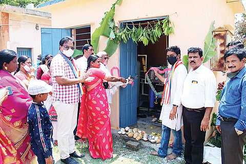 Shriramnagara Opening of Pure Drinking Water Unit